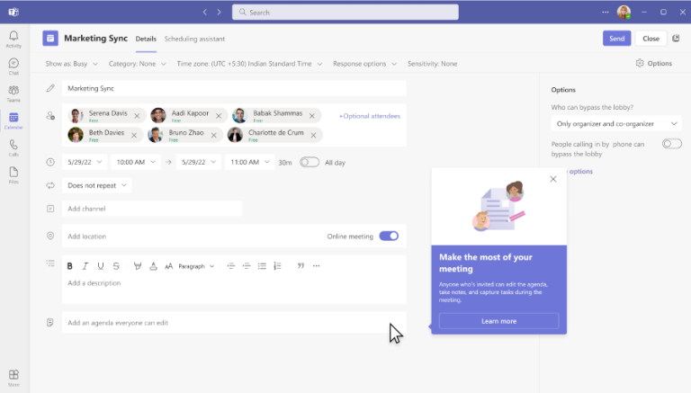 Microsoft Newsletter – Modern Work – First Distribution